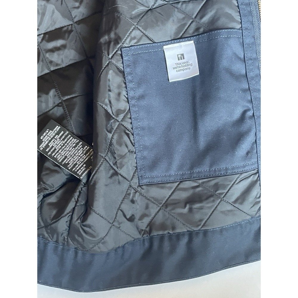 Dickies Mother NYC  Security Jacket Men Large Dark Blue  Insulated Workwear - Picture 14 of 15